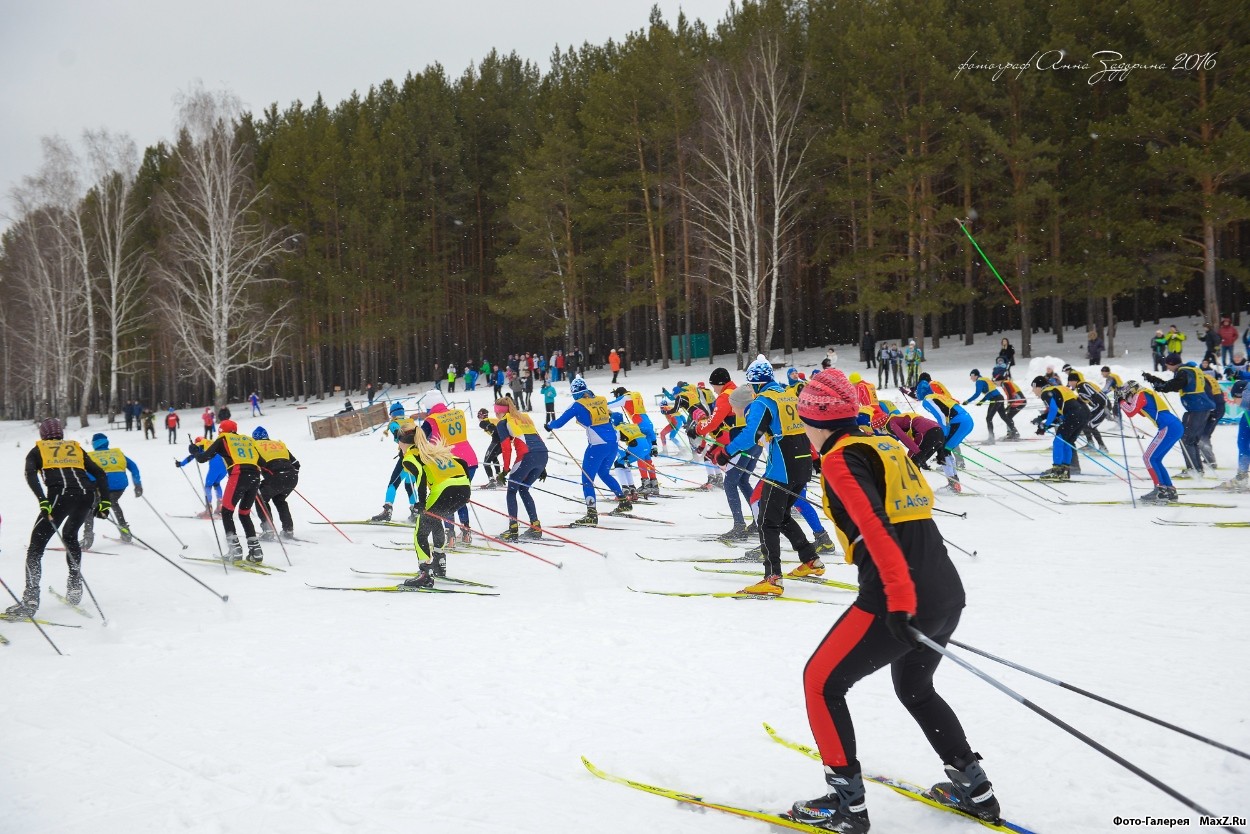 Регистрация на лыжную гонку «Лыжня России» в рамках XLI Всероссийской массовой лыжной гонки «Лыжня России-2023»