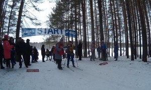 Чемпионат по лыжным гонкам Асбестовского городского округа
