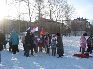 На лыжню встали дети детских садов города