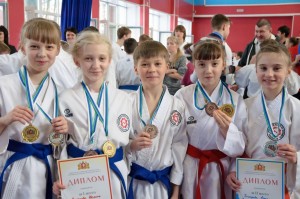 Первенство Свердловской области по каратэ-до среди юношей и девушек в возрасте 10-13 лет