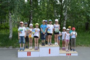 Летняя Спартакиада лагерей с дневным пребыванием детей среди образовательных организаций