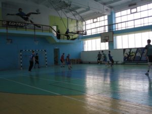 Соревнования по мини-футболу среди учреждений среднего профессионального образования АГО