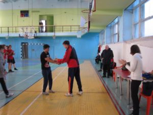 Соревнования по мини-футболу среди учреждений среднего профессионального образования АГО