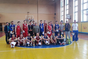 Команда из Асбеста - победитель XXXI Регионального турнира по баскетболу