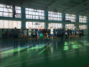 Открытый Чемпионат Асбестовского городского округа по волейболу