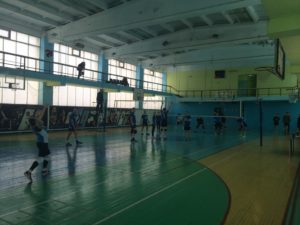 Открытый Чемпионат Асбестовского городского округа по волейболу