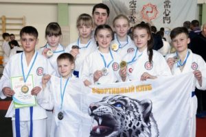 Первенство Свердловской области по каратэ-до-2018