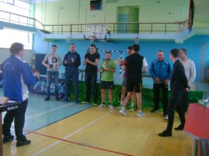 Открытый турнир Асбестовского городского округа по настольному теннису