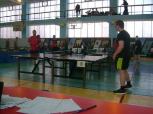 Открытый турнир Асбестовского городского округа по настольному теннису