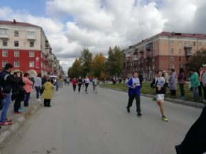 Всероссийский день бега «Кросс нации-2018»