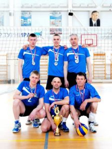 Чемпионат АГО по волейболу, посвящённый Дню защитника Отечества