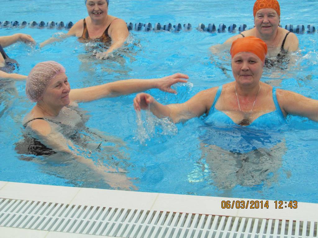 Соревнования по плаванию комплекса ГТО