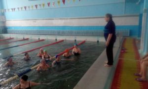 Соревнования по плаванию комплекса ГТО