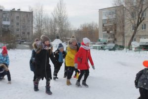 «Веселые старты» для маленьких жителей Асбестовского городского округа