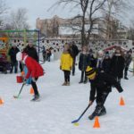 «Веселые старты» для маленьких жителей Асбестовского городского округа