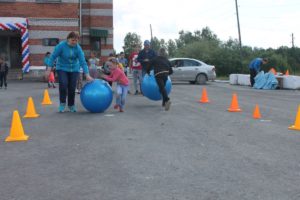 Спортивные игры для детей и взрослых в поселке Красноармейский
