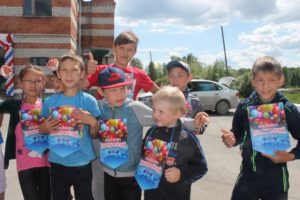 Спортивные игры для детей и взрослых в поселке Красноармейский