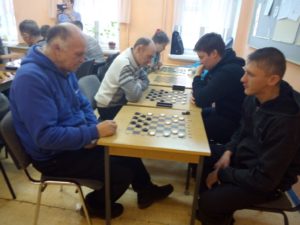 Открытый турнир по шашкам среди лиц с ограниченными возможностями здоровья