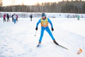 52-ая традиционная лыжная эстафета