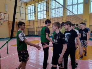 Соревнования по волейболу среди общеобразовательных организаций