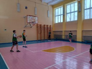 Соревнования по волейболу среди общеобразовательных организаций