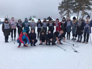 Декада Открытой лыжной гонки «Лыжня России-2021»