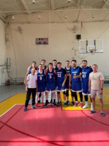 Сборная команда по баскетболу «Асбест» победила в финале Чемпионата Свердловской области