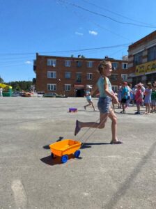 Сельские спортивные игры, посвященные Дню поселка Красноармейский
