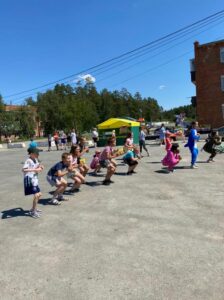 Сельские спортивные игры, посвященные Дню поселка Красноармейский