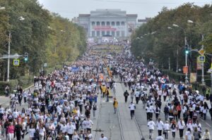 Открыта регистрация участников декады бега «Всероссийский день бега «Кросс Нации-2021»