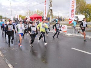 Открыта регистрация участников декады бега «Всероссийский день бега «Кросс Нации-2021»