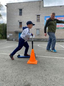 Сельские спортивные игры, посвященные Дню поселка Белокаменный-2021