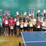 60 спортсменов из разных городов и поселков приняли участие в турнире по настольному теннису памяти А.А. Старостина