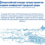 Всероссийский конкурс лучших проектов создания комфортной городской среды