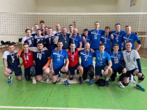 Сборная команда АГО по волейболу «Максимум» заняла II место в финале Чемпионата Свердловской области