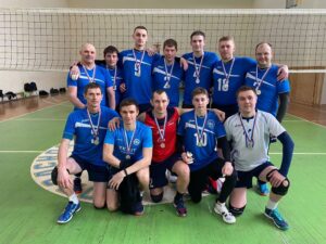 Сборная команда АГО по волейболу «Максимум» заняла II место в финале Чемпионата Свердловской области