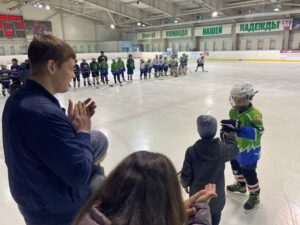 Турнир по хоккею, посвященный памяти Олега Кострикова