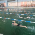 Соревнования по плаванию среди абонементных групп «Веселый дельфин»
