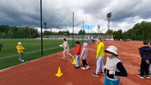 Летняя Спартакиада среди школьных лагерей-2022