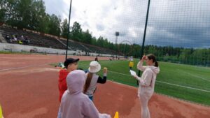 Летняя Спартакиада среди школьных лагерей-2022