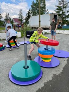 Спортивные игры, посвящённые Дню посёлка Красноармейский