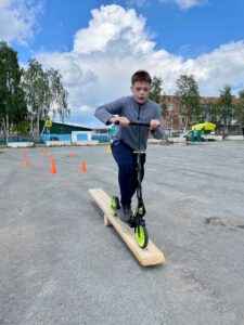 Спортивные игры, посвящённые Дню посёлка Красноармейский