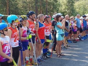 Муниципальные соревнования по лыжероллерам, памяти лыжников и биатлонистов Асбестовского городского округа-2022
