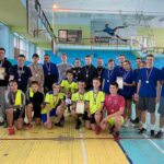Соревнования по мини-футболу среди учреждений профессионального образования