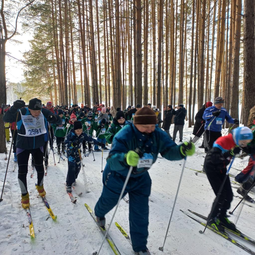 Положение о проведении открытой лыжной гонки «Лыжня России-2024»