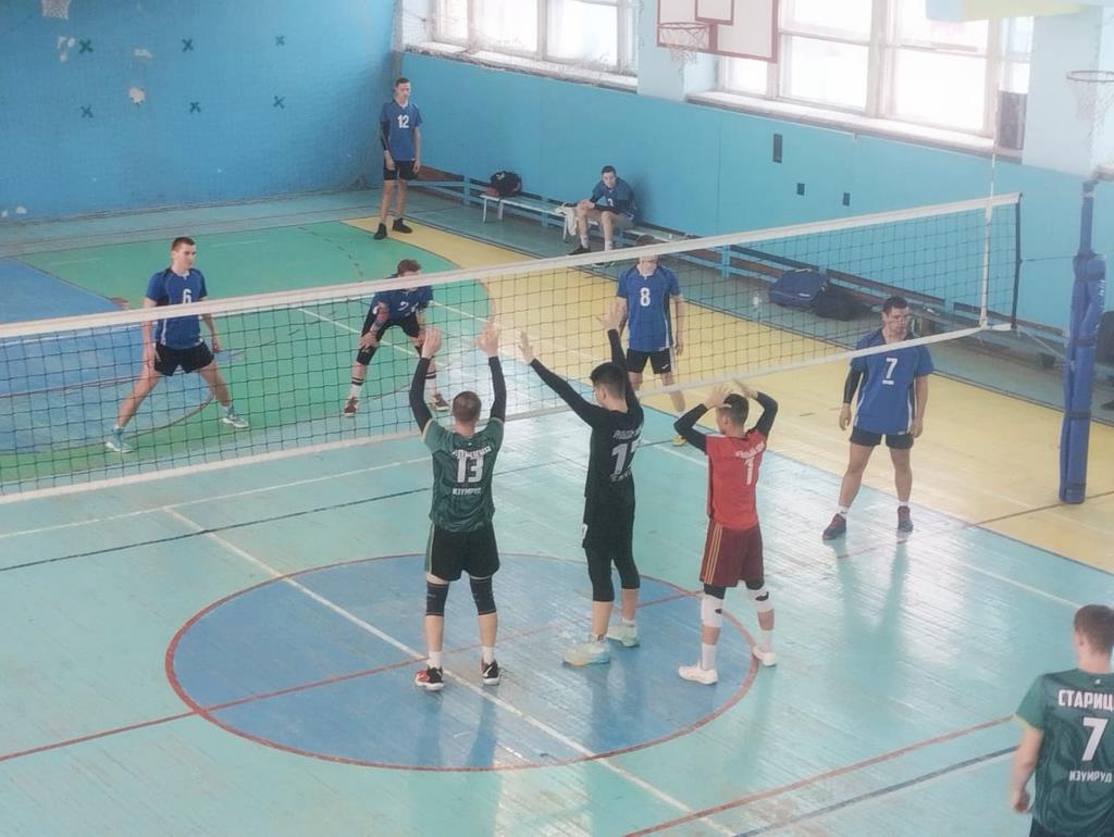 Чемпионат Асбестовского городского округа по волейболу