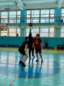 оревнования по баскетболу в рамках среди учреждений профессионального образования