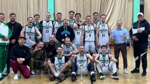«Асбест» - чемпион Свердловской области по баскетболу среди мужских команд!
