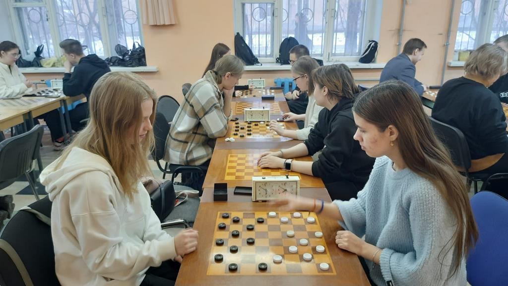 Муниципальный турнир по русским шашкам